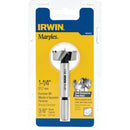 Irwin Marples 1-1/4 in. X 4 in. L Carbon Steel Forstner Drill Bit Round Shank 1 pc