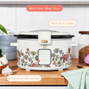 Digital Slow Cooker - Wildflower White
