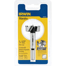 Irwin Marples 1-1/2 in. X 4 in. L Carbon Steel Forstner Drill Bit Round Shank 1 pc