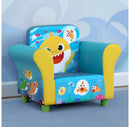 Upholstered Kids Chair - Baby Shark