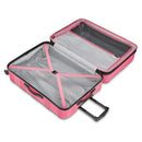 Checkered Hardside Carry On Spinner Suitcase - Flamingo