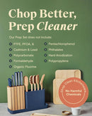 14-Piece Kitchen Prep Set - Navy