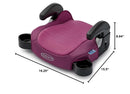 TurboBooster 2.0 Backless Booster Car Seat -  Trisha