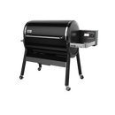 Weber SmokeFire EX6 Wood Fired Pellet Grill – Black