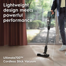 Cordless Stick Vacuum - Ocean Green