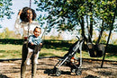 Step Lite Compact Stroller - Back to Black