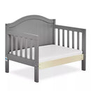 Dream On Me 3-in-1 Convertible Toddler Bed - Steel Gray