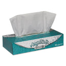 Georgia-Pacific Premium Facial Tissues, 2-Ply, White, 100 Sheets/Flat Box, 30 Boxes/Carton - GPC48580CT