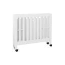 Origami Mini Crib - White Finish
