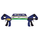 Irwin Quick-Grip 12 in. X 2-7/16 in. D Bar Clamp 100 lb 2 pc