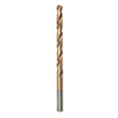 Irwin 1/4 in. X 4 in. L High Speed Steel Drill Bit Straight Shank 1 pc, Pack of 3