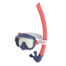 Junior Travel Mask and Snorkel Set - Blue