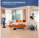 Cordless Wet/Dry Mop & Vacuum with Zero Tangle Technology