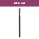Dremel 1/8 in. X 1.77 in. L Diamond Tipped Drill Bit Straight Shank 1 pc