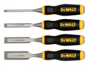 DeWalt 5 in. L Wood Chisel Set 4 pc