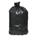 Earthsense Commercial Linear Low Density Recycled Can Liners, 33 Gal, 1.65 Mil, 33" X 39", Black, 100/Carton - WBIRNW4060