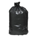 Earthsense Commercial Linear Low Density Recycled Can Liners, 45 Gal, 2 Mil, 40" X 46", Black, 100/Carton - WBIRNW4620