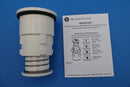 Pentair In-Floor (A&A) Gamma Series 2 Adjustable Flow Pop-Up Head, White | 236671 566995
