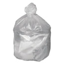 Good 'n Tuff Waste Can Liners, 16 Gal, 6 Microns, 24" X 31", Natural, 1,000/Carton - WBIGNT2433