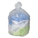 Ultra Plus Can Liners, 16 Gal, 8 Microns, 24" X 33", Natural, 200/Carton - WBIWHD2431