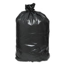 Classic Linear Low-Density Can Liners, 33 Gal, 0.63 Mil, 33" X 39", Black, 250/Carton - WBI333916B