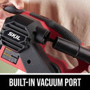 SKIL 6 amps 3 in. W X 18 in. L Corded Belt Sander