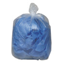 Classic Clear Linear Low-Density Can Liners, 45 Gal, 0.63 Mil, 40" X 46", Clear, 250/Carton - WBI404616C