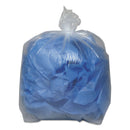 Boardwalk Low Density Repro Can Liners, 56 Gal, 1.1 Mil, 43" X 47", Clear, 100/Carton - BWK532