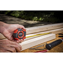 Lufkin P1000 Series 16 ft. L X 0.75 in. W Hi-Viz Tape Measure 1 pk