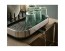 Duo Steel Expanding Dish Rack - Gray