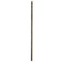 Irwin Aircraft Extension 1/4 in. X 12 in. L High Speed Steel Split Point Drill Bit Straight Shank 1