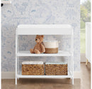 Delta Children Scout Changing Table - Greenguard Gold Certified - Bianca White