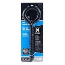 Wright 1/2 in. D X 5-1/2 in. L Black Steel Lag Screw Eye 350 lb 1 pk
