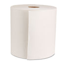 Boardwalk Boardwalk Green Universal Roll Towels, Natural White, 8"X800Ft, 6 Rolls/Carton - BWK17GREEN