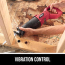 SKIL 7.5 amps Corded Brushed Reciprocating Saw