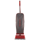 Oreck U2000Rb-1 Commercial Upright Vacuum, 120 V, Red/Gray, 12 1/2 X 9 1/4 X 47 3/4 - ORKU2000RB1