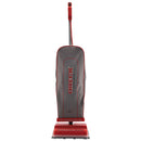 Oreck U2000R-1 Commercial Upright Vacuum, 120 V, Red/Gray, 12 1/2 X 6 3/4 X 47 3/4 - ORKU2000R1