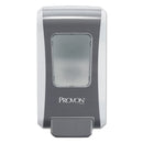 Provon Fmx-20 Soap Dispenser, 2000 Ml, 6.5" X 4.7" X 11.7", Gray/White - GOJ527706EA