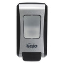 GOJO Fmx-20 Soap Dispenser, 2000 Ml, 6.5" X 4.7" X 11.7", Black/Chrome - GOJ527106EA