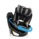 Gold Revolve 360 Slim 2-in-1 Rotating Convertible Car Seat - Obsidian Black