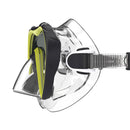 Adult Expedition Mask & Snorkel Set - Lime/Black