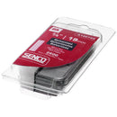 Senco 3/4 in. L X 23 Ga. Straight Strip Galvanized Micro Pins 2,600 pk