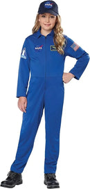 Kids Jumpsuit Costume - NASA - X-Large