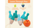 Kids Bowling Set - 8 Pieces