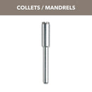 Dremel 1/8 in. X 2.75 in. L Steel Mandrel 1 pk