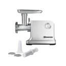 Electric Meat Grinder & Sausage Stuffer with 2 Stainless Steel Grinding Plates, 700 Watts