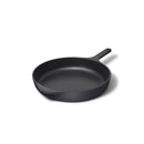 12” Enameled Cast Iron Skillet - Charcoal