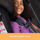 3-in-1 Combination Booster Car Seat - Black