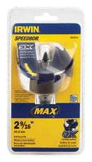 Irwin Speedbor 5  L High Carbon Steel Self-Feed Bit Quick-Change Hex Shank 1