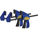 Irwin Quick-Grip 6 in. X 2-7/16 in. D Bar Clamp 100 lb 2 pc